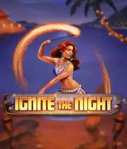 Discover the glow of tropical evenings with Ignite the Night by Relax Gaming, featuring an idyllic seaside setting and luminous fireflies. Enjoy the enchanting atmosphere while chasing exciting rewards with symbols like guitars, lanterns, and fruity cocktails.