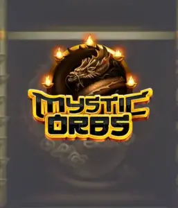 The mystical game interface of Mystic Orbs slot by ELK Studios, featuring ancient symbols and glowing orbs. The image highlights the game's unique Cluster Pays mechanism and its rich, detailed graphics, making it an enticing choice for players. Each orb and symbol is meticulously crafted, enhancing the overall mystical experience.