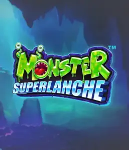 Dive into the mysterious depths with Monster Superlanche slot by Pragmatic Play, showcasing a colorful and whimsical monster logo against a foggy cave background. This graphic captures the fun and excitement of a monster-themed game, perfect for fans of monster slots, providing a captivating gaming experience. 