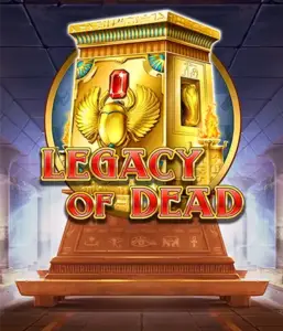 Play  Legacy of Dead slot by Play'n GO featuring complimentary spins and expanding symbols, starting at bets from $0.10.