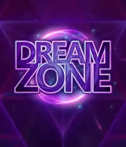 Enter the mesmerizing world of Dream Zone slot by ELK Studios, highlighting a brilliant purple and blue cosmic backdrop with the futuristic logo illuminated brightly. This image captures a fantasy atmosphere, ideal for players who love sci-fi, providing a captivating escape.